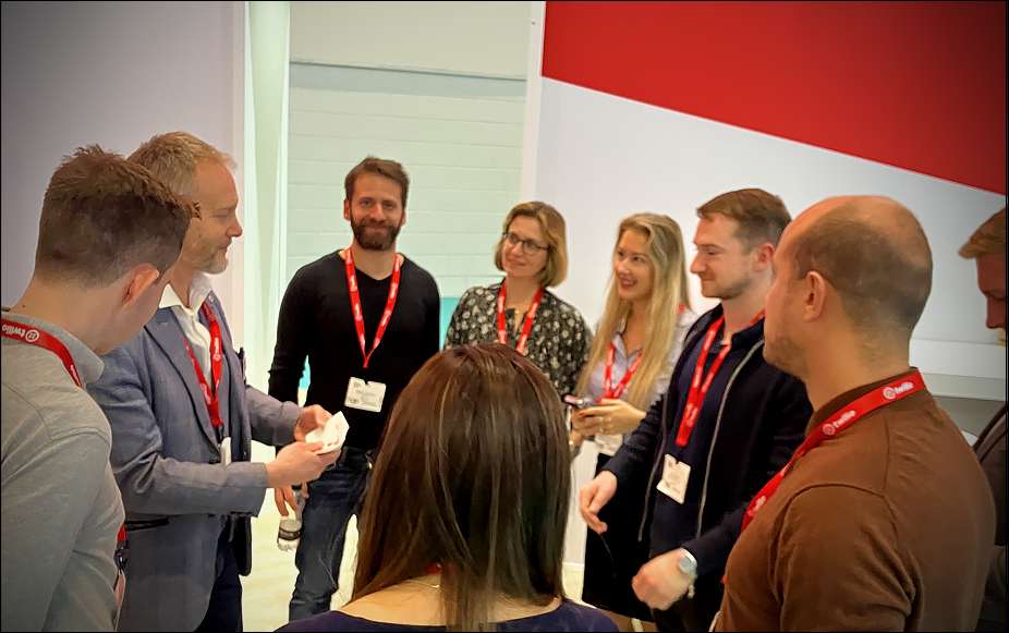 Trade Show Magic at London Excel